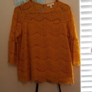 Shirt quarter sleeve